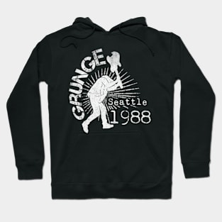 Grunge Seattle 1988 | Classic Rock Hoodie